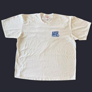 Supreme Men's White T-shirt